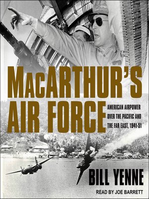 cover image of MacArthur's Air Force